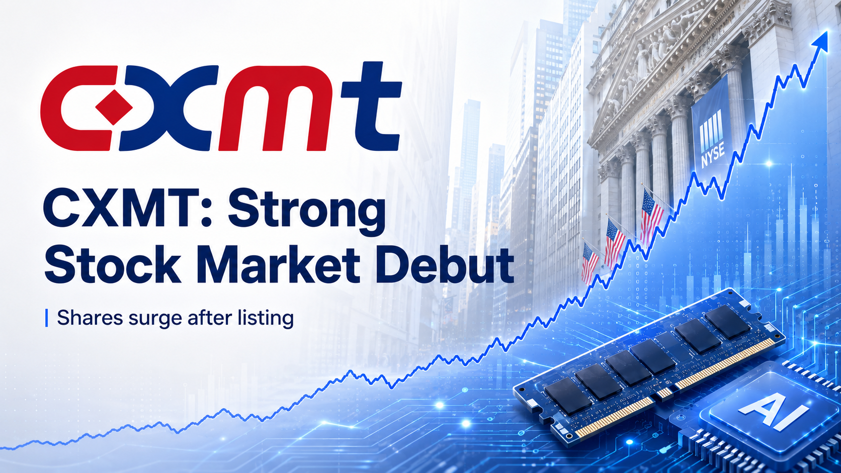 CXMT IPO: AI Boom Drives Memory Chip Maker to Historic Stock Market Debut