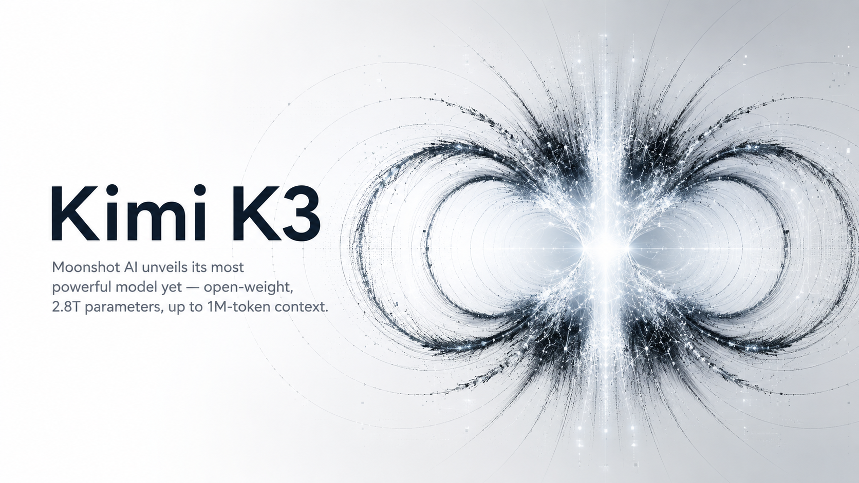 Kimi K3: Moonshot AI Releases Open-Weight Model with 2.8 Trillion Parameters