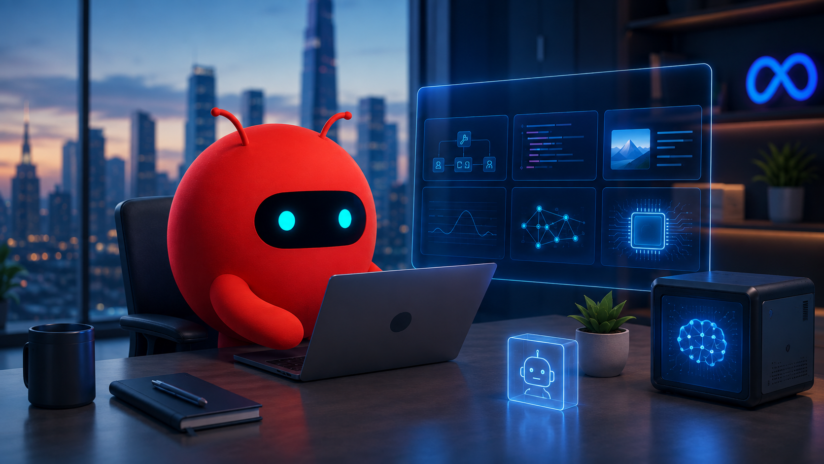 Meta Unveils Muse Glimmer 30B: Open-Weights LLM Built for Local AI Agents